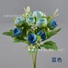 22 Estilo Broto de Chá alça flor cor de primavera Broto de Chá alça feixe estilo pastoral Arranjo de flores grinalda moldura flor caixa de presente caixa de flores decoração de casa