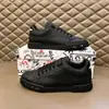 Nuevos Zapatos Deportivos Casuales Blancos de Cuero Genuino Marca D para Hombre para Plataformas de Comercio Exterior Transfronterizo como Shopee y Dhgate
