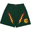 Erik Emanuel Ee2025 Nuevos Shorts Deportivos de Verano para Gimnasio, Malla Transpirable Casual para Correr y Entrenamiento