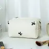 Bolsa de Maquiagem Criativa com Grande Capacidade, Bolsa de Armazenamento Acolchoada de Alto Padrão Estilo Palácio, Portátil, Macia, Bonita, Bolsa de Nicho
