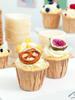 Rollo colorido para cupcakes, taza de papel para hornear, resistente a altas temperaturas, película para el hogar, soporte de papel para cupcakes resistente a altas temperaturas 100