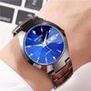 Reloj de Moda para Hombre con Diseño Explosivo de Nicho de 24 Años, Reloj de Cuarzo Impermeable de Lujo Ligero Duradero
