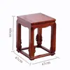 Silla de madera maciza respaldo de silla silla de té china juego de tres piezas silla sombrero oficial silla gran tutor silla de ocio para el hogar completamente ensamblada