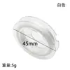 Atacado do Fabricante Fio Elástico Plano 0,8 mm Fio Colorido para Joias 10m Fio de Cristal Fio para Miçangas Resistente ao Desgaste DIY Tecelagem