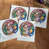 Hotong Nepal Tíbet Thangka Pintado a Mano Puro Padmasambhava Núcleo de 3.5