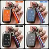 Funda para Llave de Coche Jaguar XFL Carcasa XEL F-PACE Metal F-TYPE Carcasa de Gama Alta I-PACE Uso XJ Hebilla XE Hombres Mujeres