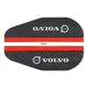 Protector de Lluvia para Espejo Retrovisor, Cubierta para Lluvia para Coche Universal con Patrón de Fibra de Carbono Engrosado, Accesorios para Coche