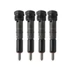 Inyector 4D102 Common Rail es Adecuado para Motores Cum y Otros Fabricantes de Inyectores de Combustible, Suministro Mecánico para Excavadoras para Ahorrar Consumo de Combustible