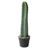 Cacto Artificial Planta Verde Decorativa em Vaso Biónica Tropical Desértica Pacote de Paisagismo Combinação Falso Cactus