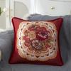 Comércio Exterior Transfronteiriço Popular Atacado Artesanato Almofada Quadrada Encosto de Cama de Alta Precisão Almofada Quadrada Couro Almofada Estilo Negócios Sofá