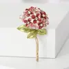 Moderna Flor de Ojal Broche Transfronterizo Broche Mariposa Antiexposición para Mujer de Gama Alta Nuevo Corsage de Nicho de Gama Alta