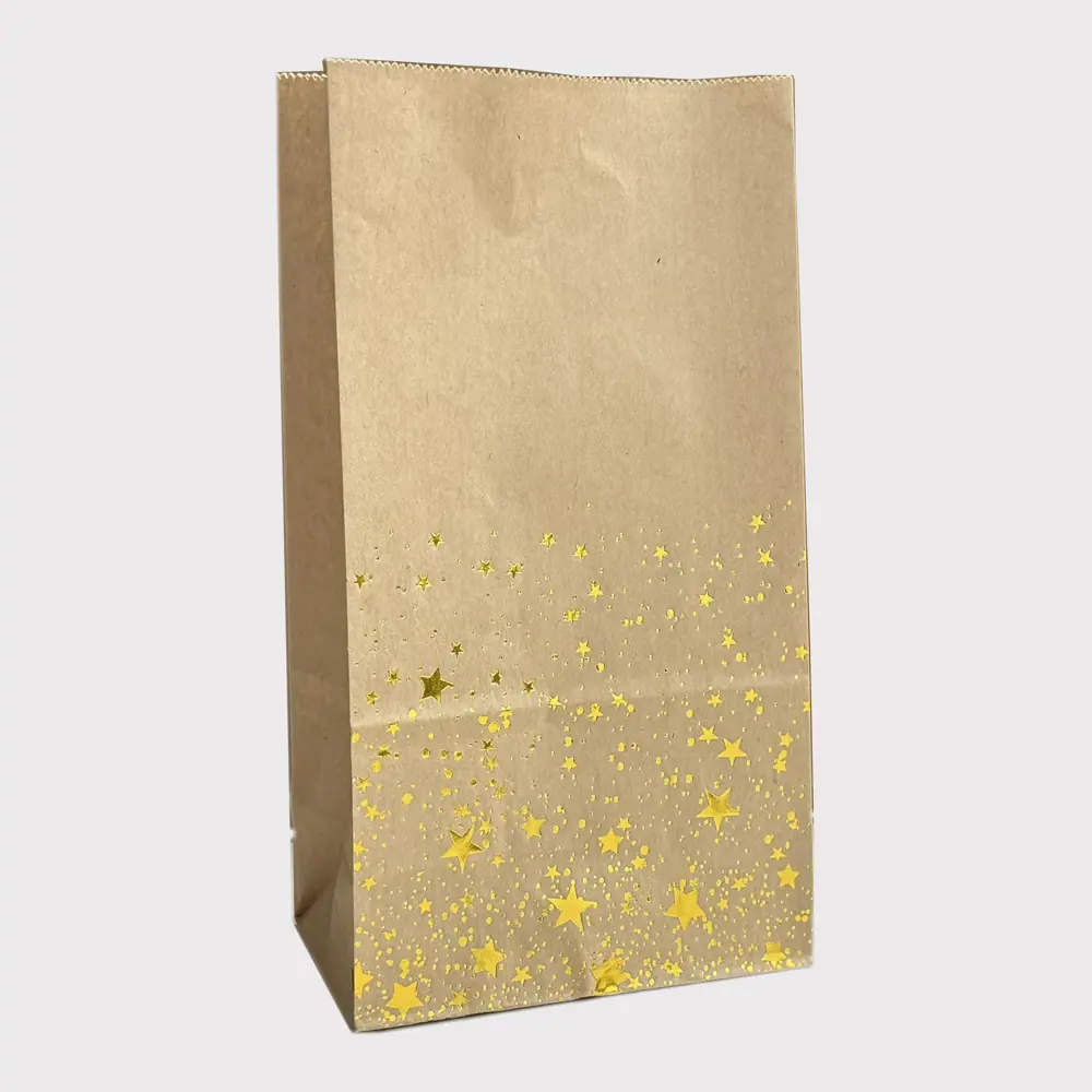 黄牛皮黄金星星