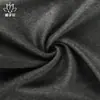 Tejido de Alpaca Gris Café de Doble Cara con Mezcla de Lana al 70%, Tejido para Abrigo de Lana, Suministro de Fábrica de Material de Lana de Doble Cara