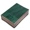 Caixa de Presente Personalizada para Caderno Conjunto de Presentes Empresariais Lembranças Empresa Escola Caderno A5 Personalizável com Impressão de Logo