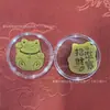 Adesivos para Celular de Ouro Puro 999, Adesivos para Celular de Ouro 2mg, Lojista de Ouro Transmissão Ao Vivo na Loja Física Brindes Pequenos, Atacado Direto da Fábrica