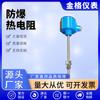 Termopar Tipo K à Prova de Explosão Wrn Pt100 Resistência Térmica à Prova de Explosão Transmissor Integrado de Detecção de Temperatura