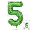Empaquetado en Tarjeta, Pedido Mínimo de Una Pieza: 40 pulgadas Cielo Estrellado Degradado Decoración de Fiesta de Números Cumpleaños Baby Shower Globos en Stock