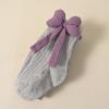 Medias de rayas verticales para niñas de primavera y otoño, leggings para niños, leggings para bebés, medias para estudiantes de color sólido
