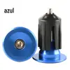 Bicicleta cor alça plug liga de alumínio mountain bike expansão bloqueio alça bloqueio bicicleta estrada universal alça plug bicicleta equipamento