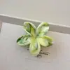 Nuevo Clip de Garra de Flor Fresca Pequeña Sizzy Flor de Huevo Pinza para el Cabello Adorno para la Cabeza Pasador Dulce para el Cabello Pinza de Tiburón para el Cabello