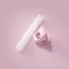 Herramienta para Beber Sopa de Bebé con Accesorio de Popote Clipable, Tazón con Popote para Papilla de Bebé, Popote de Silicona para Alimentación Infantil
