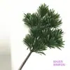 Plantas de Bonsái Hechas de Hojas de Ciprés, Hojas de Pino y Ciprés, Flores Artificiales Decorativas, Hojas Perennes