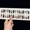 Colección de Arte para Uñas Otoño/Invierno 2026: Nuevos Estilos, Populares en Xiaohongshu, Lujo Ligero, Efecto Blanqueador, Uñas Postizas Acabadas, Uñas Postizas