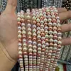 Cores Mistas Retro Pérolas de Alta Imitação Swarovski Contas Soltas Contas Redondas Furo Reto Pérolas de Concha Acessórios de DIY Enfeites Venda Direta da Fábrica