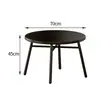Cadeira de Jantar para Casa Nórdica, Cadeira de Designer Estilo Vintage, Cadeira de Lazer Tendência Famosa na Internet para Cafés e Varandas Externas