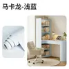 Pegatinas para Renovación de Escritorio de Dormitorio, Decoración para Remodelación de Mesa de Dormitorio, Cambio de Color de Escritorio y Armario, Mantel, Pegatinas para Mesa, Papel Tapiz Autoadhesivo