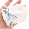 Luvas Pequenas de Malha Anti-riscos Físicos para Bebê Verão Finas Respiráveis Frescas Alta Elasticidade Cordão Luvas Ajustáveis para Bebê