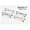 Gafas de sol cuadradas para hombre con montura de aleación y estilo vaquero, de Amazon Europa y Estados Unidos, gran venta global 93117