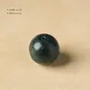 Cuentas verdes fragantes de cinco elementos hechas a mano antiguas al por mayor cuentas sueltas individuales pulidas a mano fragancia medicinal fragancia medicinal pulsera de cuentas de Buda DIY