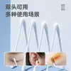 Hisopos de Algodón Doble Punta para Uso Doméstico Desechables Empaque Individual 50 Piezas para Limpieza de Oídos Hisopos de Algodón para Remover Maquillaje y Remover Maquillaje