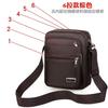 Bolsa masculina nova de grande capacidade com múltiplos compartimentos, bolsa de ombro masculina, bolsa mensageiro para negócios, bolsa de caixa registradora para negócios, Bolsa masculina