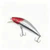 Señuelo Minnow Flotante Cabeza Redonda Wanhe 8cm 8.5g Transfronterizo Agua Dulce y Salada Lanzamiento Largo Señuelo Duro con Sonajero Venta al por Mayor