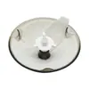 Filtro de algodón para taza de grasa de campana extractora, redondo universal, cuadrado, en forma de barco, tapete desechable de tela no tejida para taza de grasa, almohadilla aislante de manchas de aceite