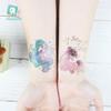 Novo impermeável pequeno fresco crianças tatuagem adesivo divertido unicórnio tatuagem adesivo dos desenhos animados animal tatuagem adesivo