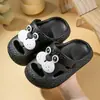Nuevas Sandalias de EVA de Verano para Niños, Punta Cerrada, Antideslizantes, para Padres e Hijos, Ropa de Exterior para Bebés, Sandalias para Niñas