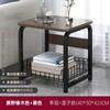 Mesa de centro, mesa auxiliar para sala de estar, mesa de esquina extraíble, sencilla, para sofá de casa, mueble auxiliar, mesa de té, mini mesa pequeña multifuncional