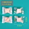 Serie de Bolsas de Empaque, Bolsas Transparentes Selladas para Repostería con Diseño de Copo de Nieve, Bolsas con Cierre, Bolsas Pequeñas Selladas para Snacks de Comida Estilo Ins, Estilo Ins