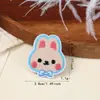 Parches de Tela Bordados, Pegatinas Bordadas de Conejito Lindo, Accesorios para Ropa Autoadhesivos Sin Costura, Parches Bordados para Ropa, Listos para Usar al por Mayor