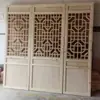 Puertas y Ventanas de Talla en Madera de Dongyang Puertas Antiguas de Madera Maciza Juego Completo de Puertas de Dormitorio Chino Rejillas Florales Chinas