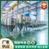 Fermentador de Cerveza Artesanal Personalizado Equipo de Elaboración de Acero Inoxidable Sanitario Línea de Producción de Cerveza para Cervecería Equipo de Cerveza