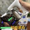 Máquina de bolhas para permanente de cabelo, máquina de bolhas de cabelo, frasco de bolhas fixo elétrico, máquina de espuma para permanente de cabelo com óleo de tratamento capilar