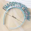 Novo Happybithday colorido brilhante headband crianças headband aniversário chapéu festa de aniversário online celebridade vestir-se Decoração