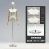 Maniquí de tienda de ropa, accesorios, torso femenino, ropa de mujer, expositor para escaparate, perchero, maniquí de muñeca para vestido de novia, soporte de exhibición