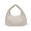 Bolsa Transversal de Ombro para Mulheres, Simples e Estilosa com Design Fresco, Novo Modelo 2026, Cor Sólida, Tendência, Fashion, Corrente Exquisita