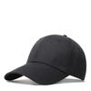 Nueva Gorra de Color Sólido de Estilo Coreano para Hombre de Primavera y Verano, Placa Ligera, Gorra de Béisbol Europea y Americana, Sombrero Casual para Mujer Versátil, Visera Curva