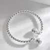 Kaiye 2022 Nuevo Pulsera de Cascabeles, Paso a Paso, Pulsera de Alambre Retorcido, Estilo Antiguo Doble Palacio Jingle Diseño Personalizado